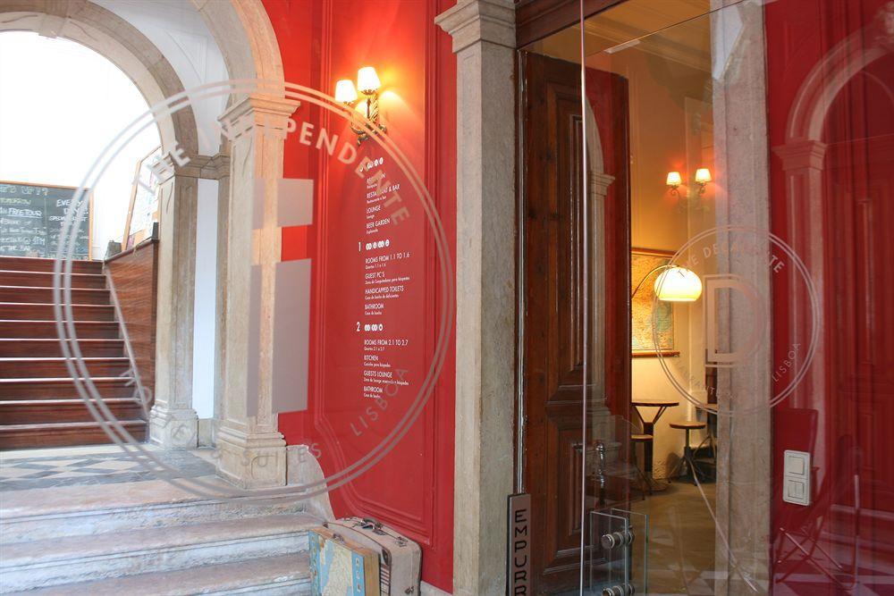 The Independente & Terrace Frühstückspension Lissabon